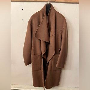 Uniqlo x JIL Sander +J cashmere coat XXS brand new with tags